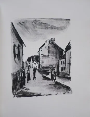 Livro Ilustrado Vlaminck - Mont-Cinère.  Lithographies de Vlaminck.