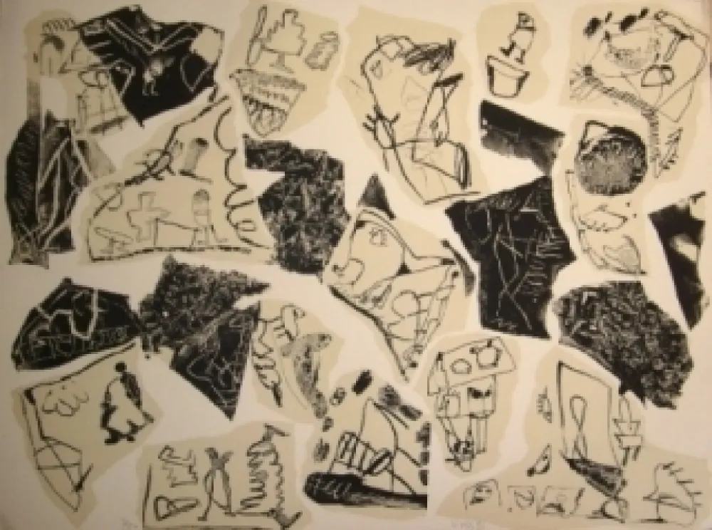 Litografia Voss - Aus der Erinnerung