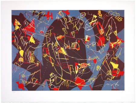 Litografia Voss - Lucioles