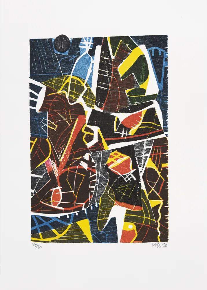 Xilogravura Voss - Petite infidèlité