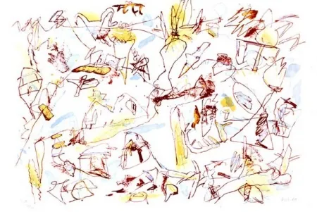 Litografia Voss - Sans titre