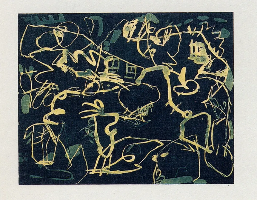 Gravura Voss - Voie de la fumée