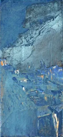 Xilogravura Waber - Rio - le mystère