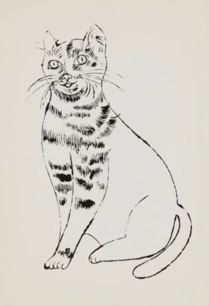 Múltiplo Warhol - 25 Cats Name Sam and One Blue Pussy