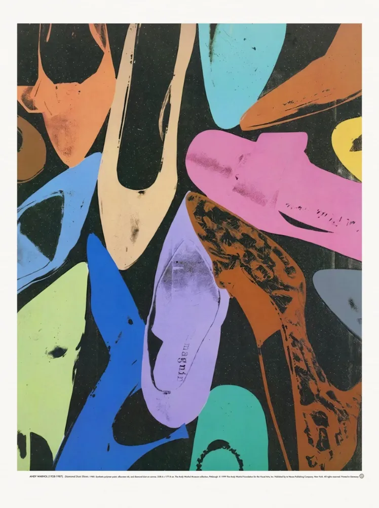 Offset Warhol (After) - Diamond Dust Shoes 