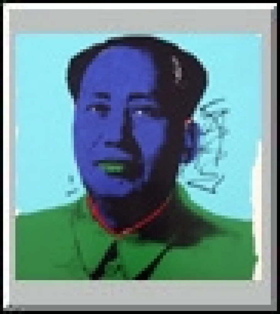 Serigrafia Warhol (After) - Mao 