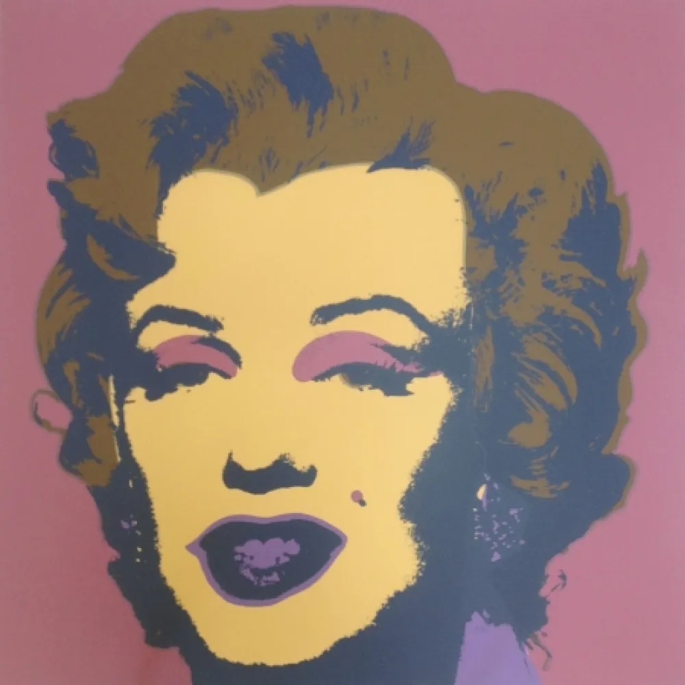 Serigrafia Warhol (After) - Marilyn