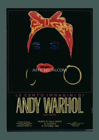 Litografia Warhol - Andy Warhol: 'Mammy' 1989 Offset-lithograph