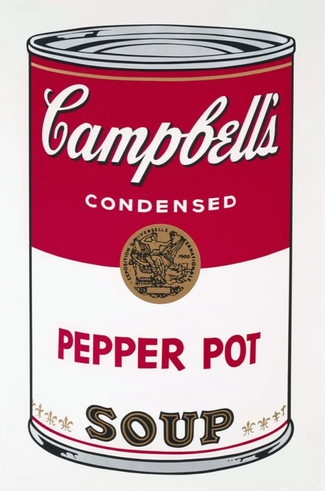 Serigrafia Warhol - Campbell’s Soup I: Pepper Pot (FS II.51)