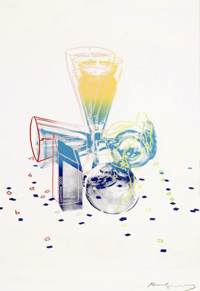 Serigrafia Warhol - Committee 2000 (II.289)