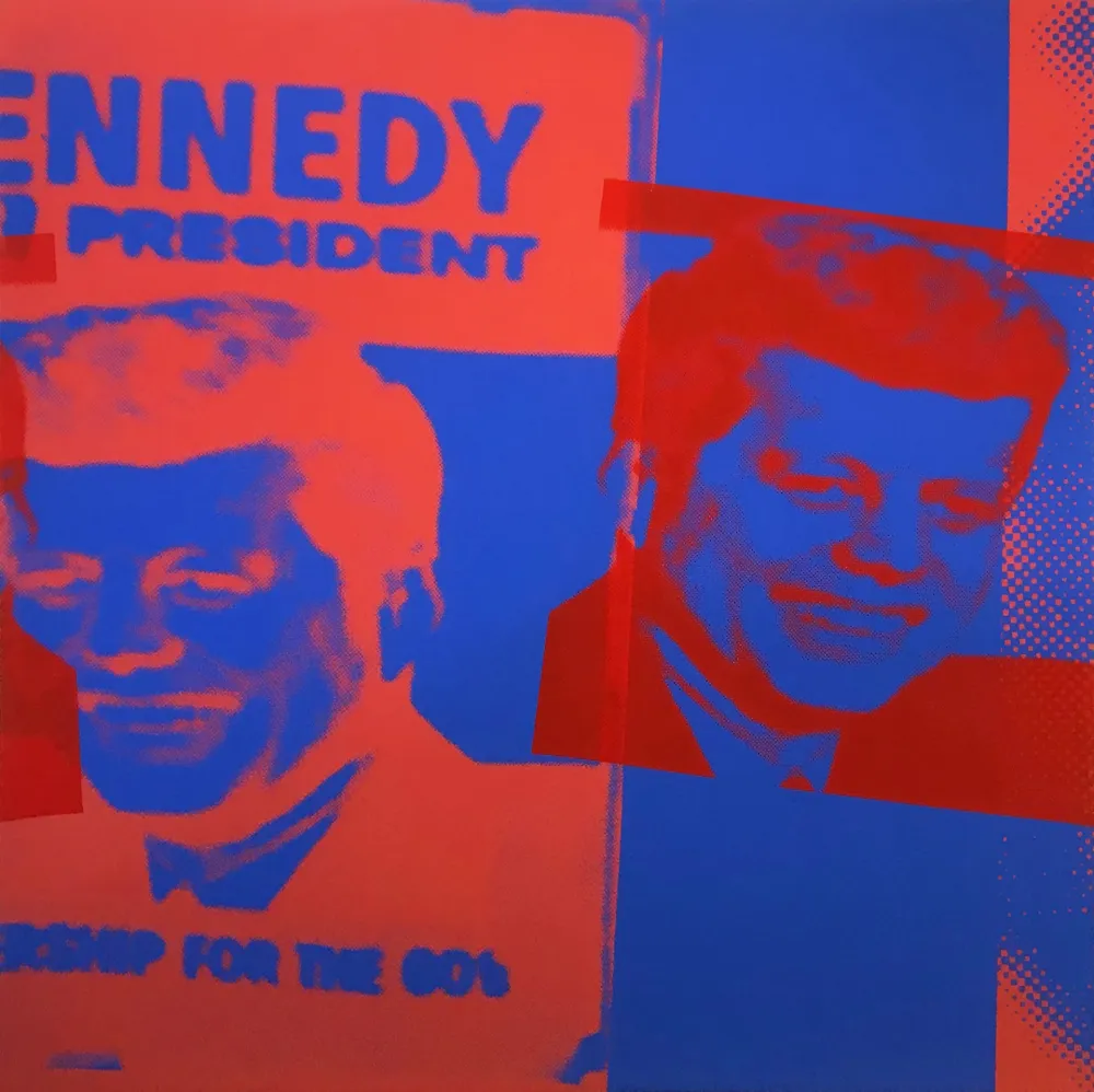 Serigrafia Warhol - FLASH - NOVEMBER 22, 1963 FS II. 42