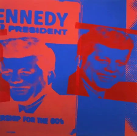 Serigrafia Warhol - FLASH - NOVEMBER 22, 1963 FS II. 42