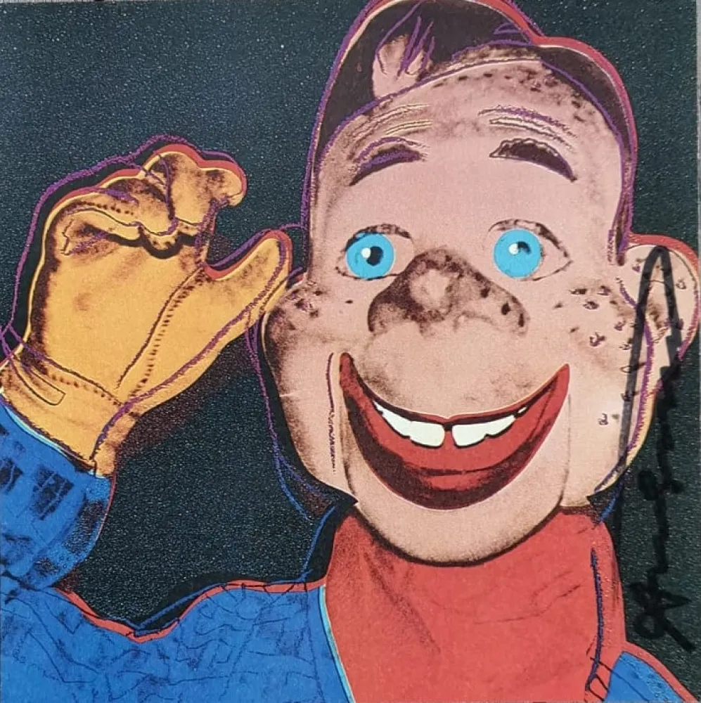 Serigrafia Warhol - Howdy Doody 