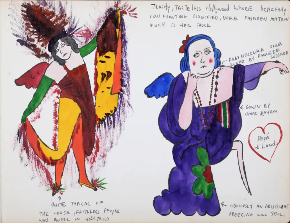 Litografia Warhol - In the Bottom of My Garden (C), 1956