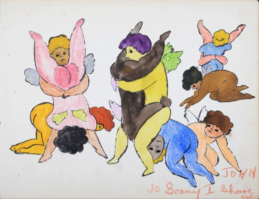 Litografia Warhol - In the Bottom of My Garden (E), 1956