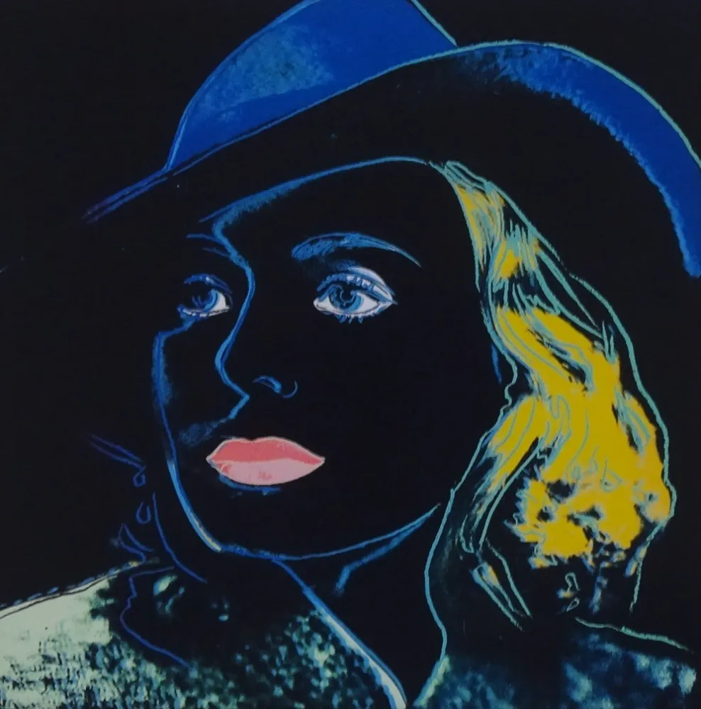 Serigrafia Warhol - Ingrid Bergman