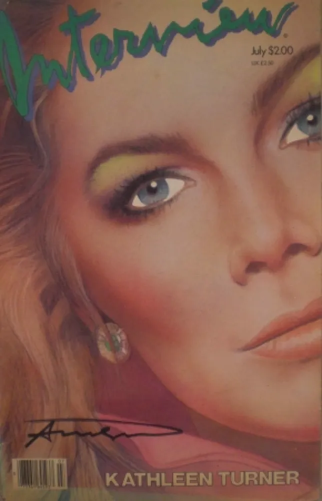 Múltiplo Warhol - Interview – July 1985