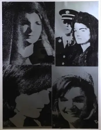 Serigrafia Warhol - Jacqueline Kennedy (Jackie lll)