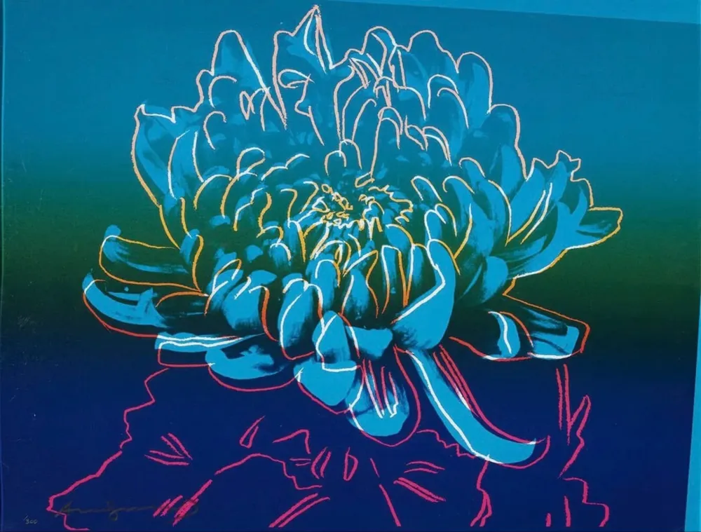 Serigrafia Warhol - Kiku, II.307