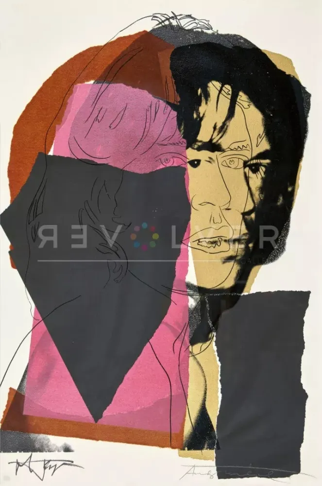 Serigrafia Warhol - Mick Jagger 139