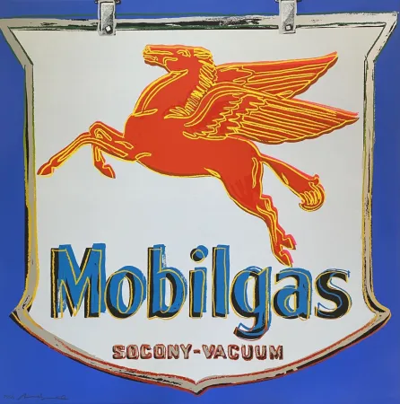 Serigrafia Warhol - Mobil
