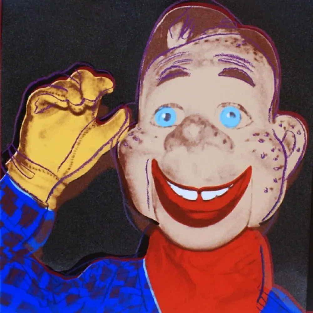 Serigrafia Warhol - MYTHS: HOWDY DOODY FS II.263