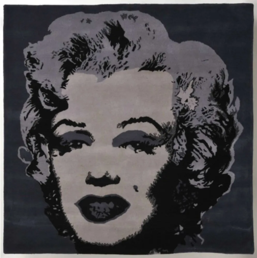 Múltiplo Warhol - Silver Marilyn