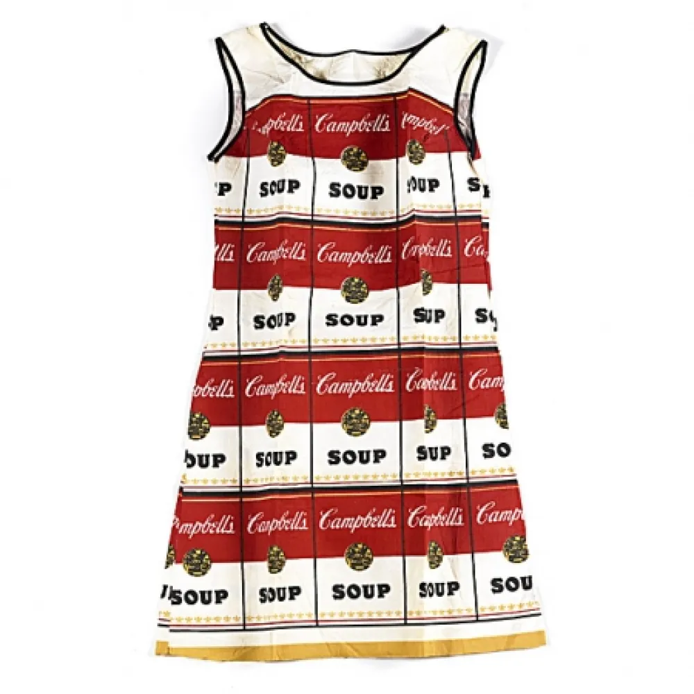 Serigrafia Warhol - The Souper Dress 