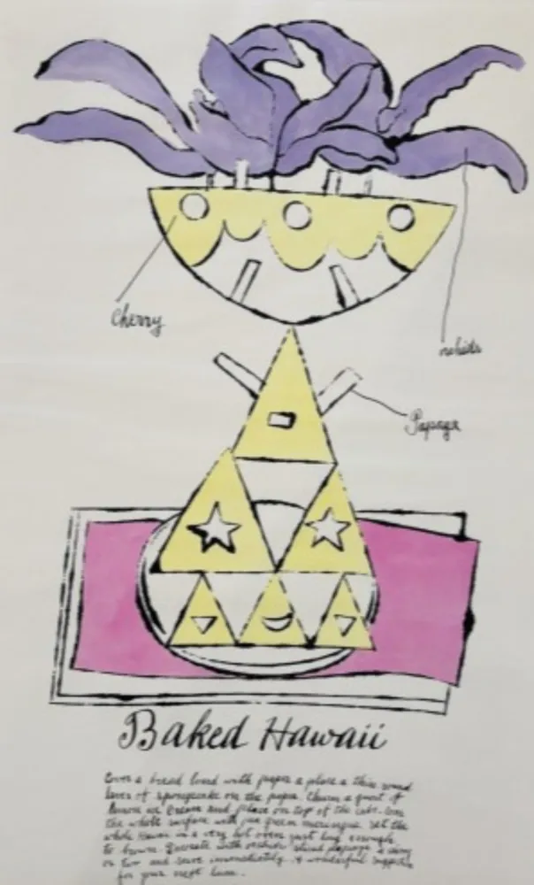 Offset Warhol - Wild Raspberries IV 137A (Baked Hawaii)