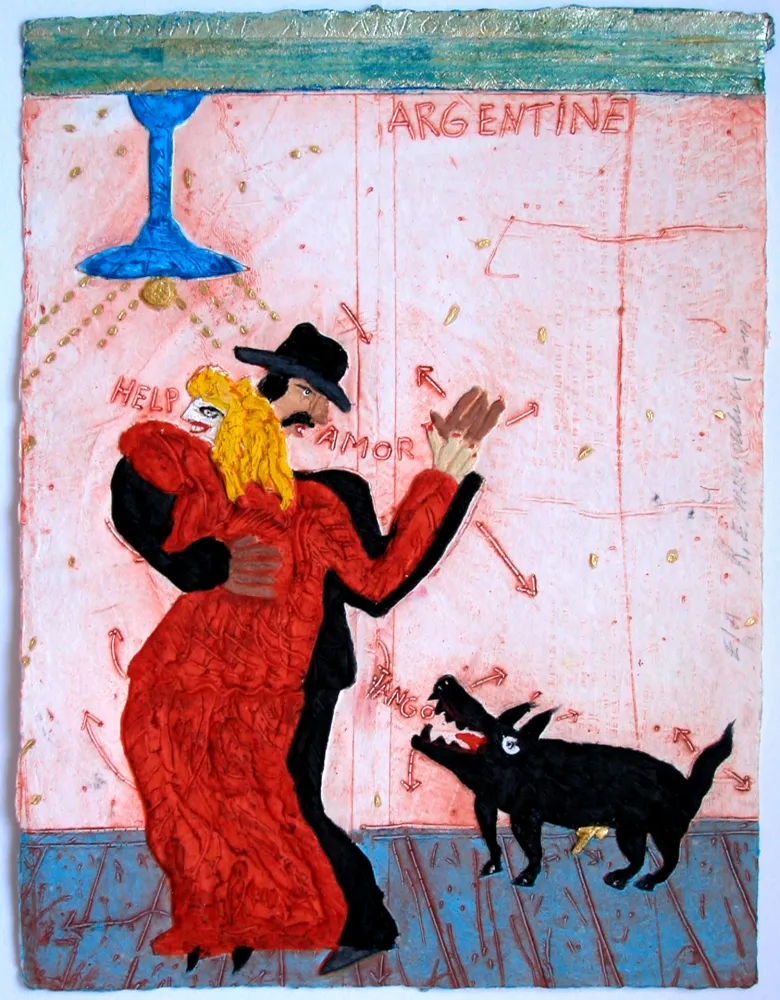 Gravura Waydelich - Tango