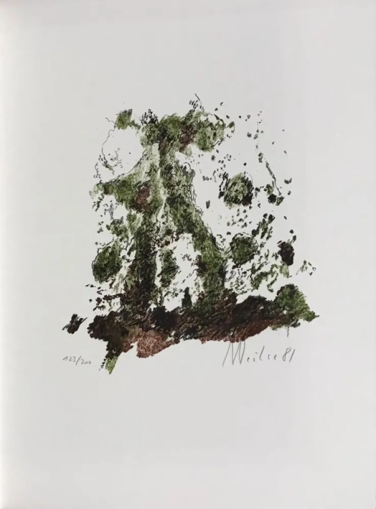 Litografia Weiler - Erker-Treffen 4