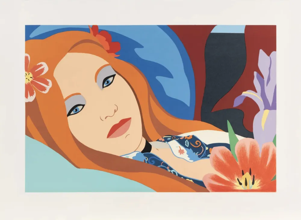 Litografia Wesselmann - Lulu (from Metropolitan Fine Art)