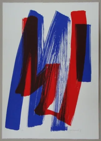 Serigrafia Westerveld - Composition