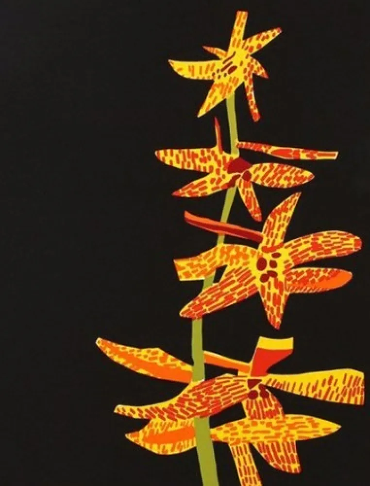 Serigrafia Wood - Untitled