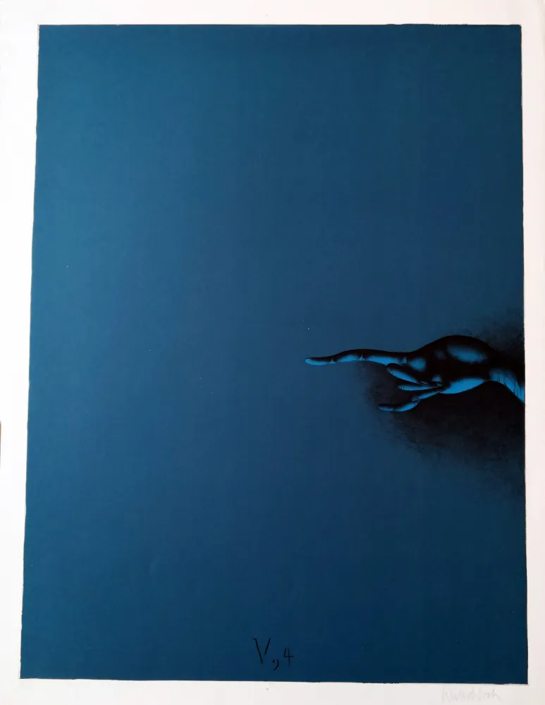 Litografia Wunderlich - Salomon's 2