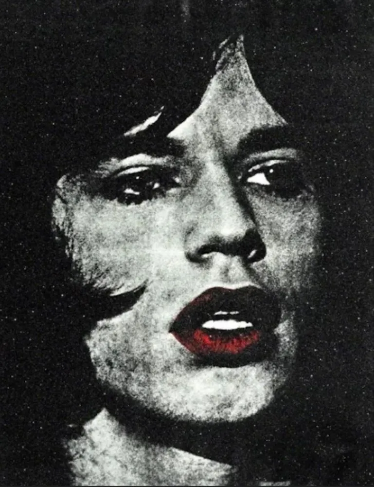 Múltiplo Young - Jagger With Red Lips