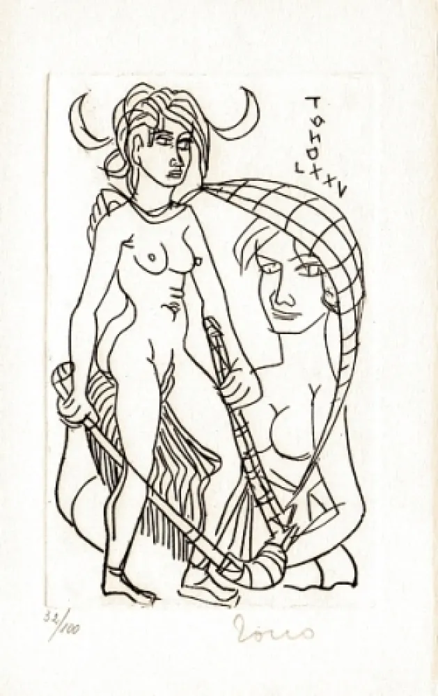 Livro Ilustrado Zancanaro - Nel segno del pavone e altri racconti