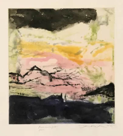 Água-Forte E Água-Tinta Zao - Annonciation and Moments (386)