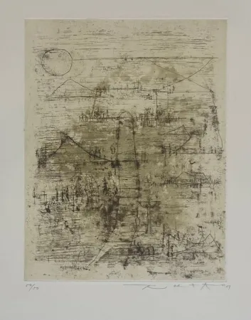 Água-Forte Zao - L'Escalier 