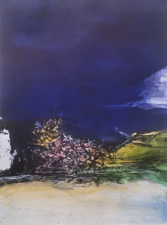 Água-Forte E Água-Tinta Zao - Sans titre 