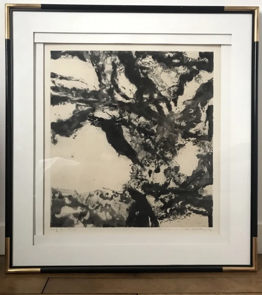 Água-Forte E Água-Tinta Zao - Sans titre (Agerup 360)