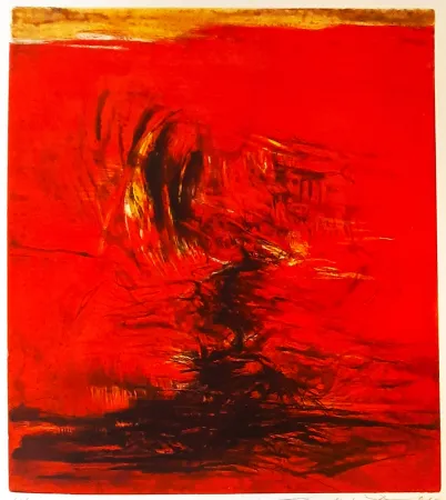 Água-Forte E Água-Tinta Zao - Untitled