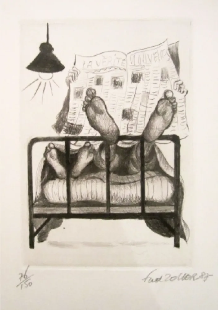 Litografia Zeller - La vérité, nouvelles