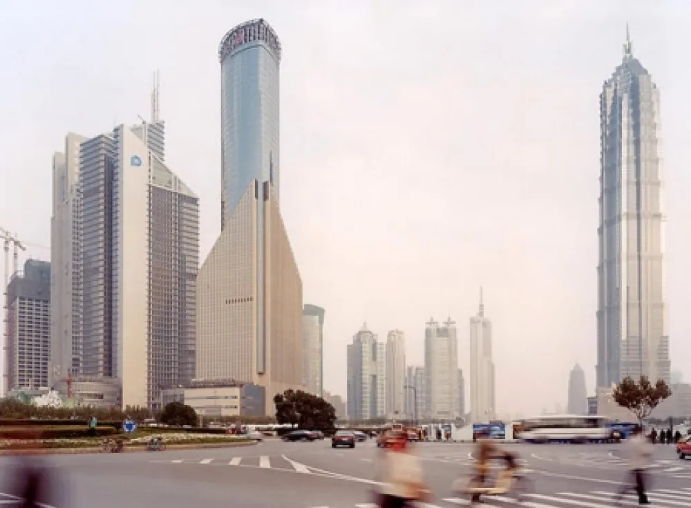 Meio-Tom Zielske - Pudong VII, Shanghai