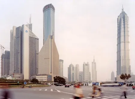 Meio-Tom Zielske - Pudong VII, Shanghai