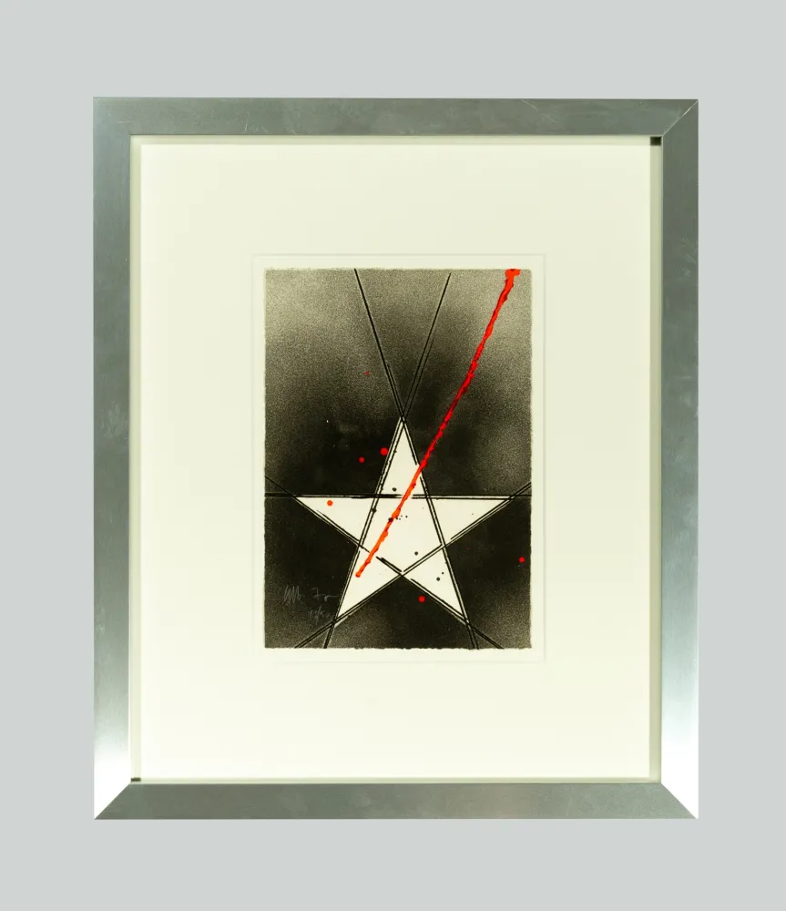 Gravura Zorio - Senza titolo