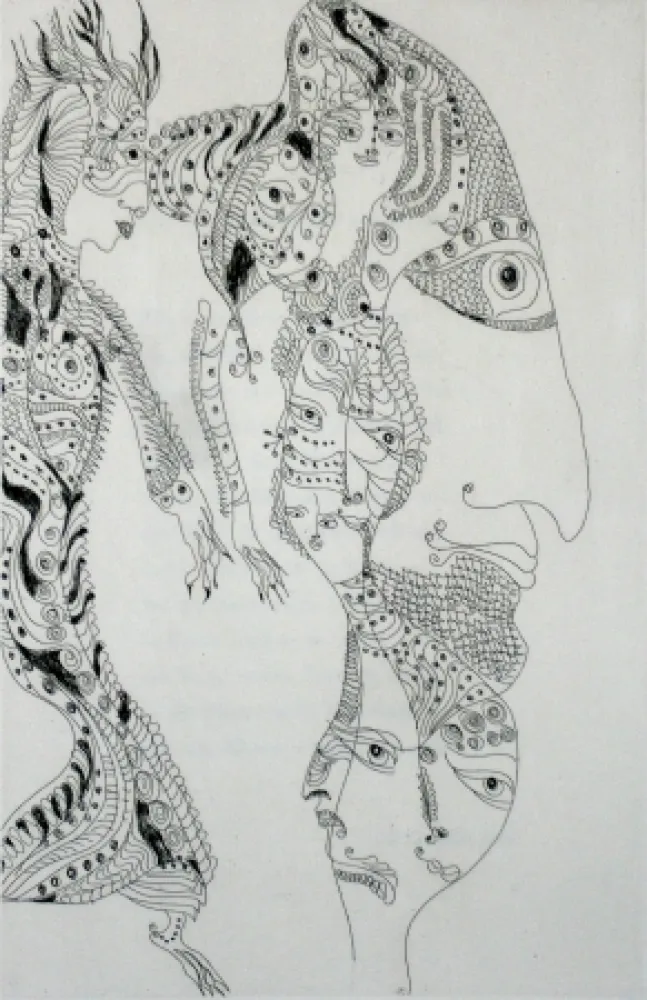 Água-Forte E Água-Tinta Zurn - Oracles et spectacles