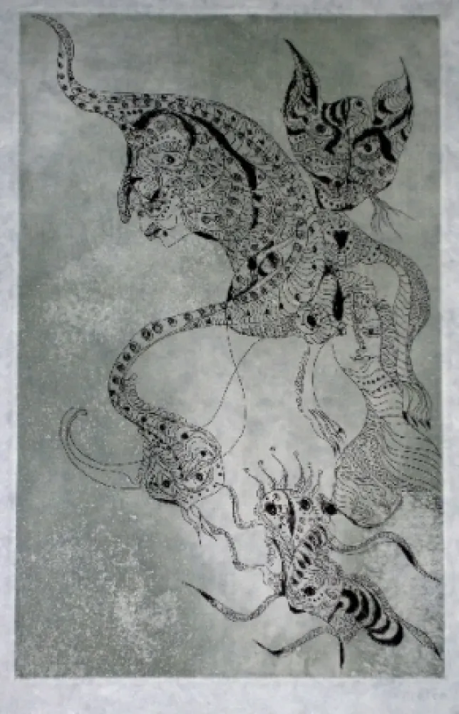 Água-Forte E Água-Tinta Zurn - Oracles et spectacles (2)