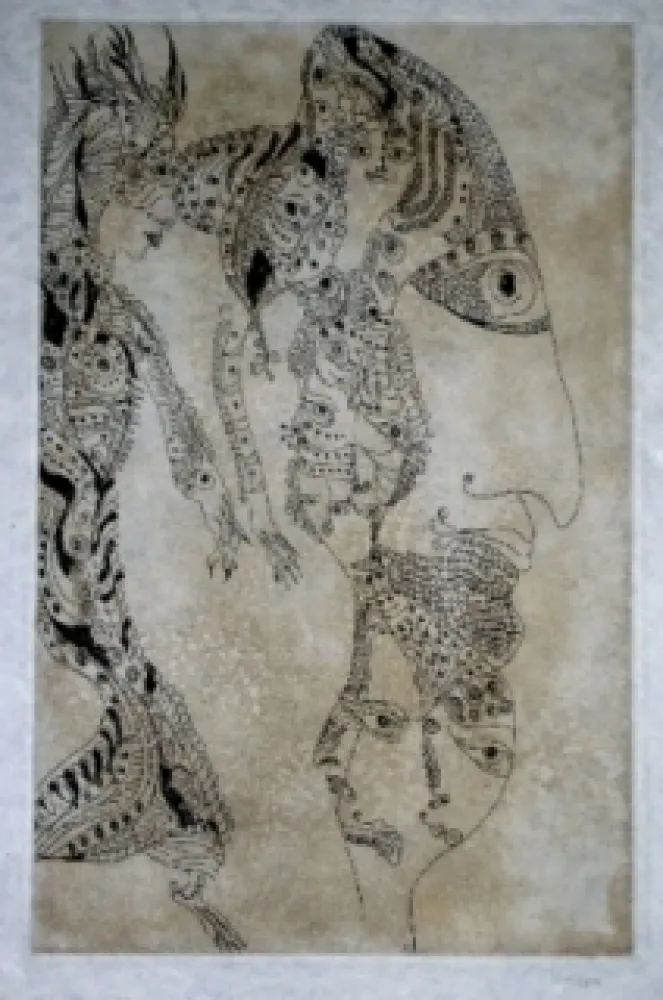 Água-Forte E Água-Tinta Zurn - Oracles et spectacles