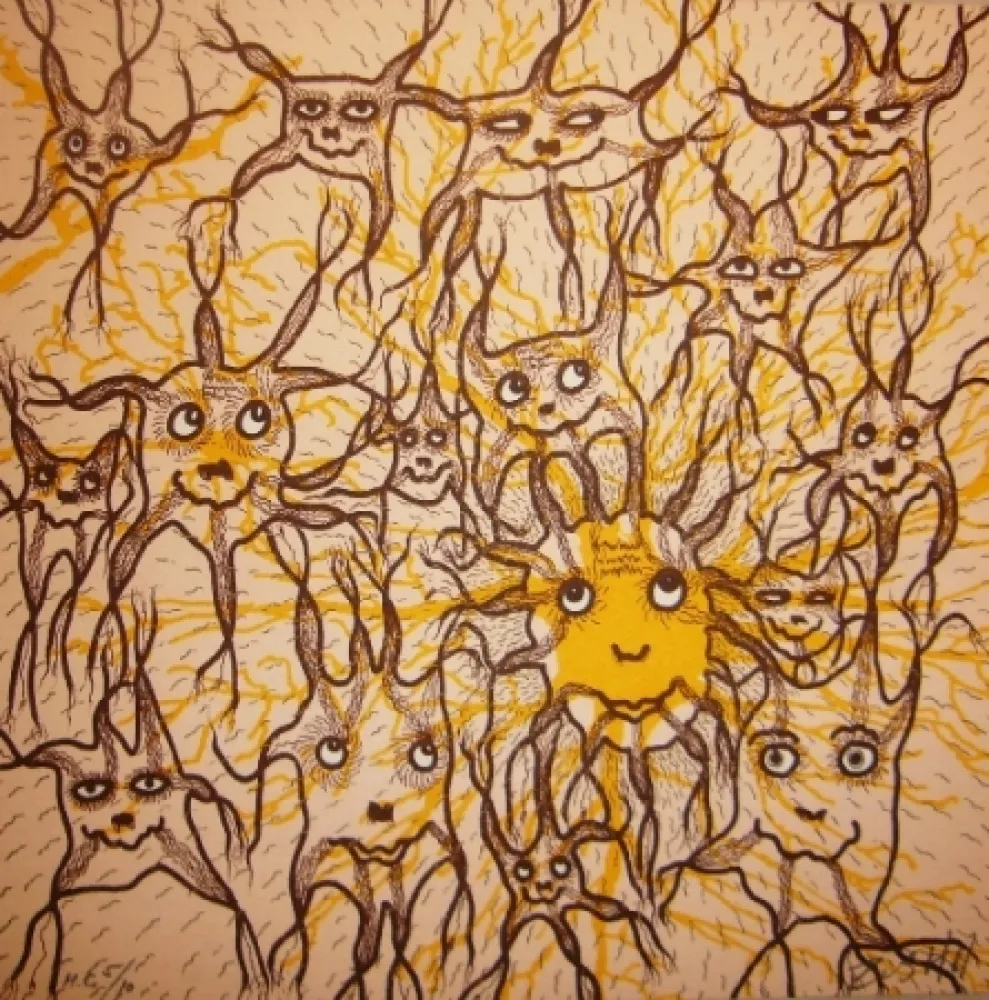 Água-Forte Zush - Cambio 16